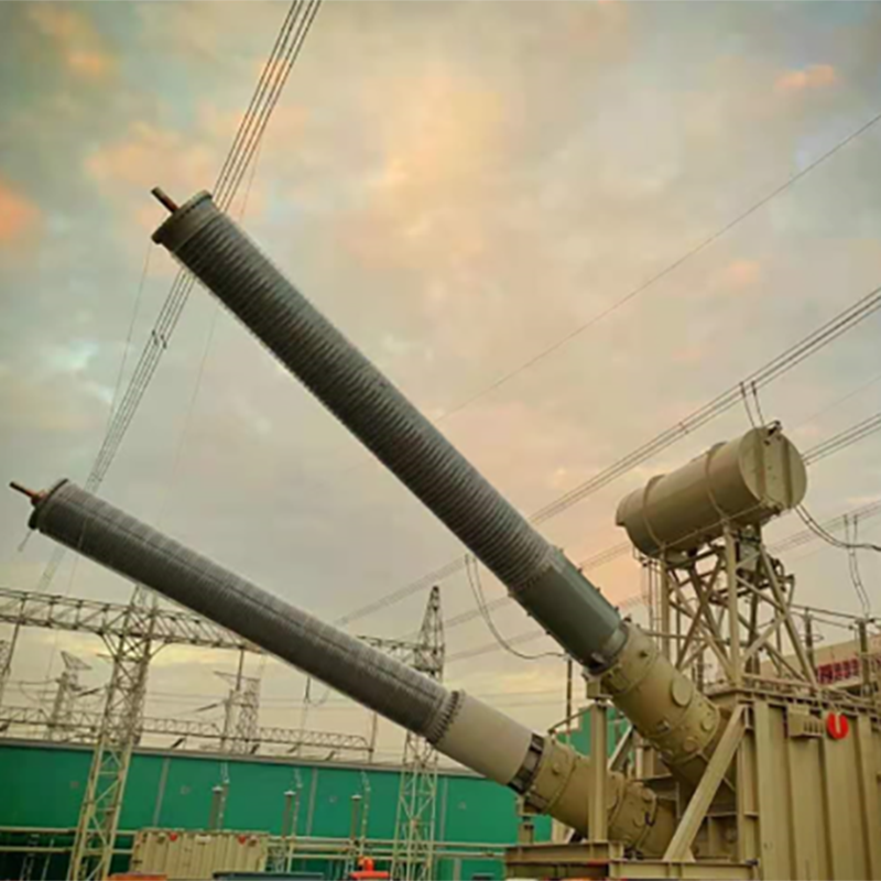 Høyspent foringsrør støpeharpiks