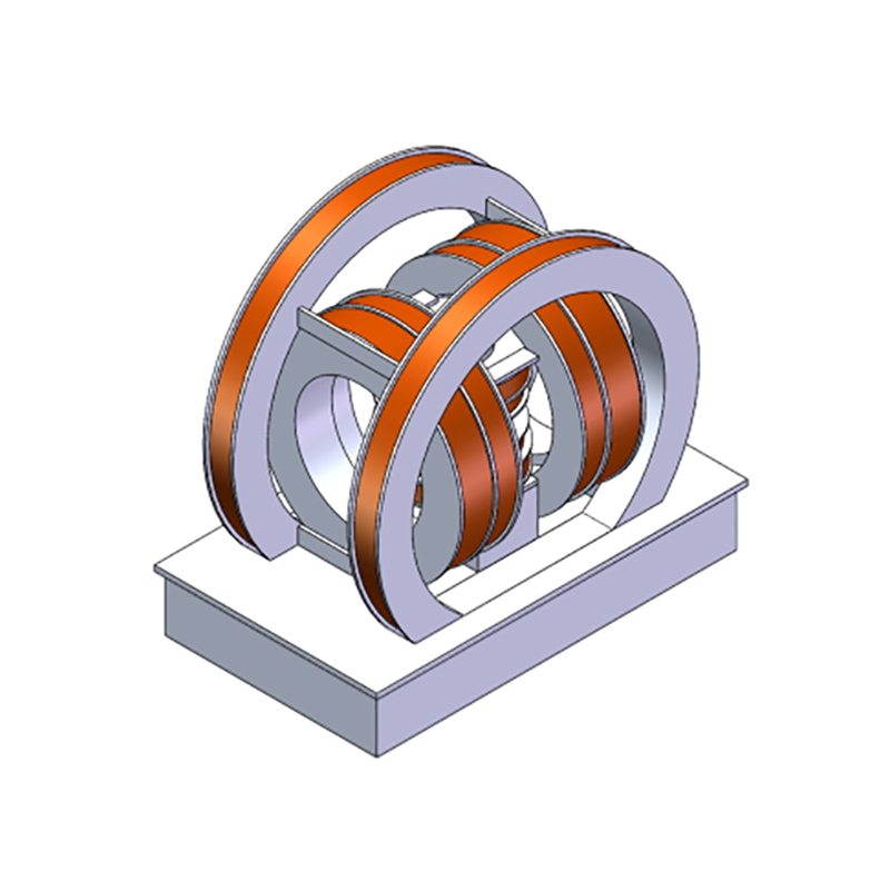 Medisinsk magnetspole støpeharpiks